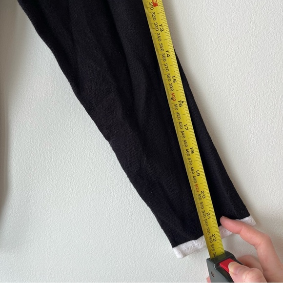 Penman’s Plus Black Button-Up Cardigan Shirt | Contrast Trim | 1X Women’s Top - Picture 7 of 9